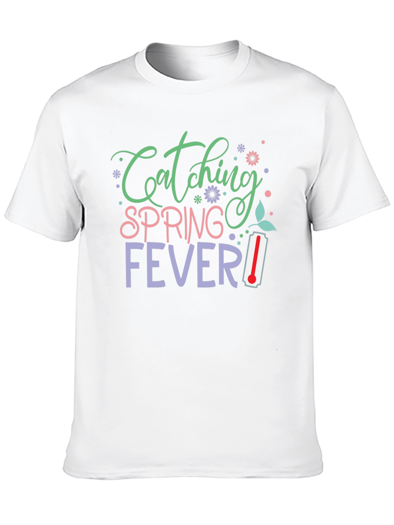 Catching Spring Fever Graphic Tee - Black
