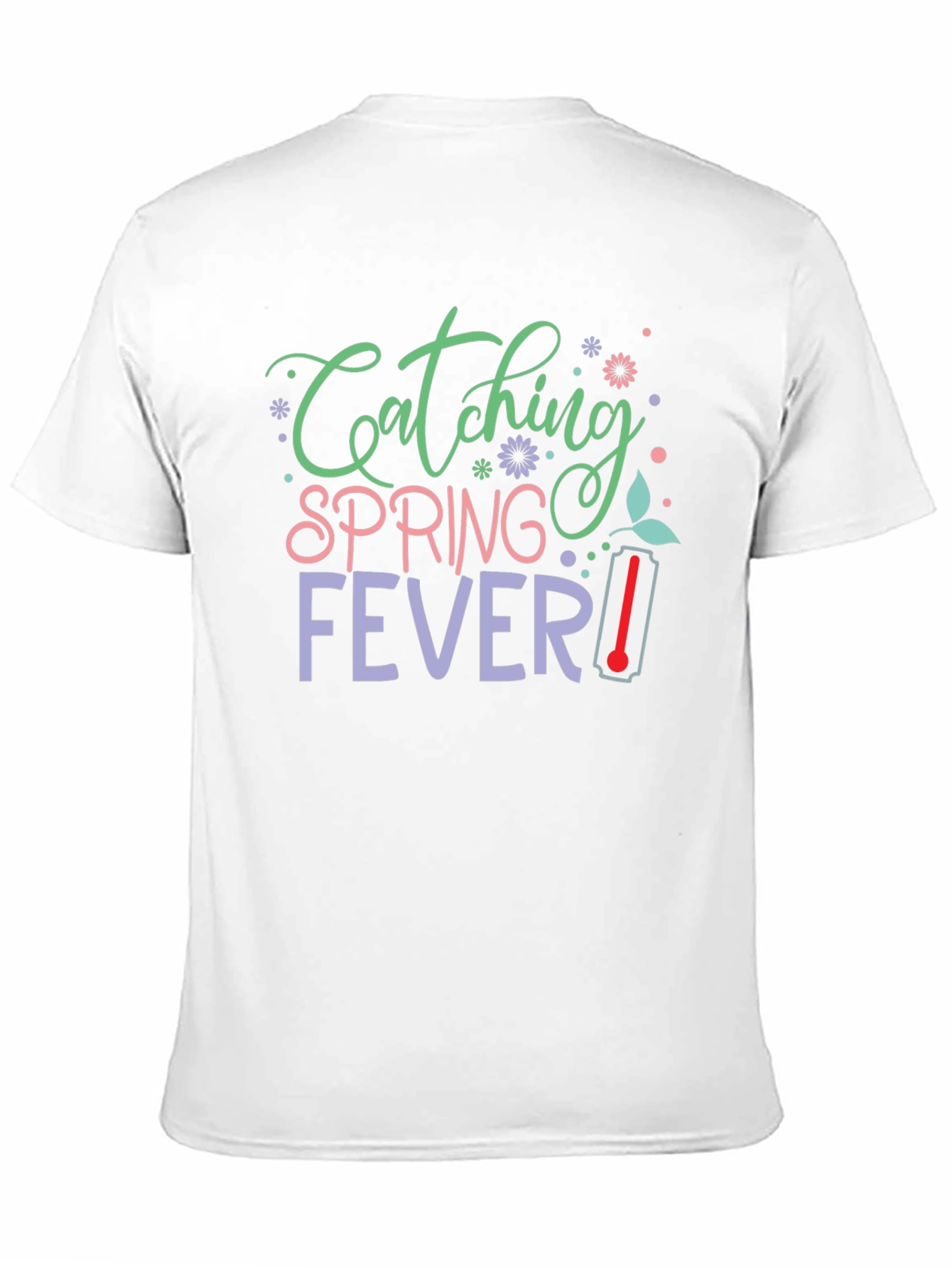 Catching Spring Fever Graphic Tee - Black