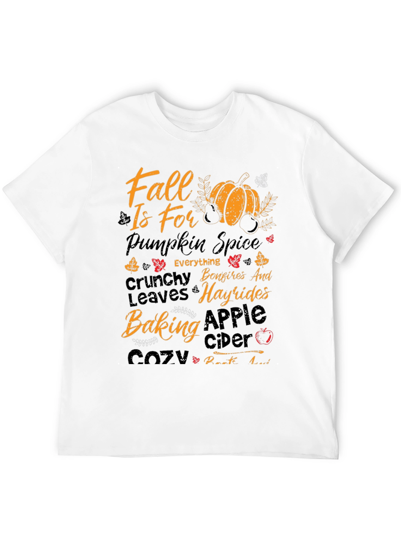 Fall Is For Pumpkin Spice T-Shirt