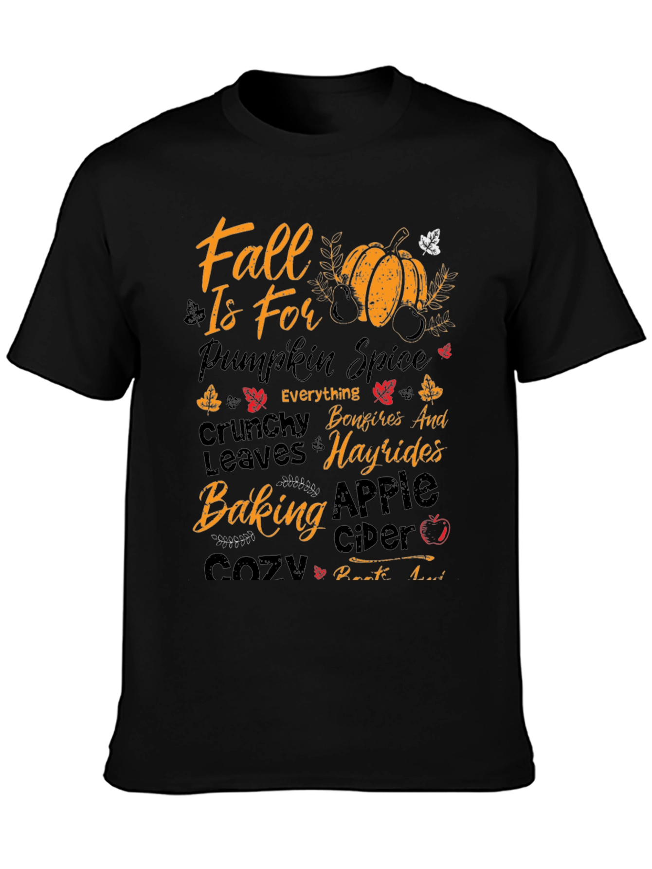 Fall Is For Pumpkin Spice T-Shirt
