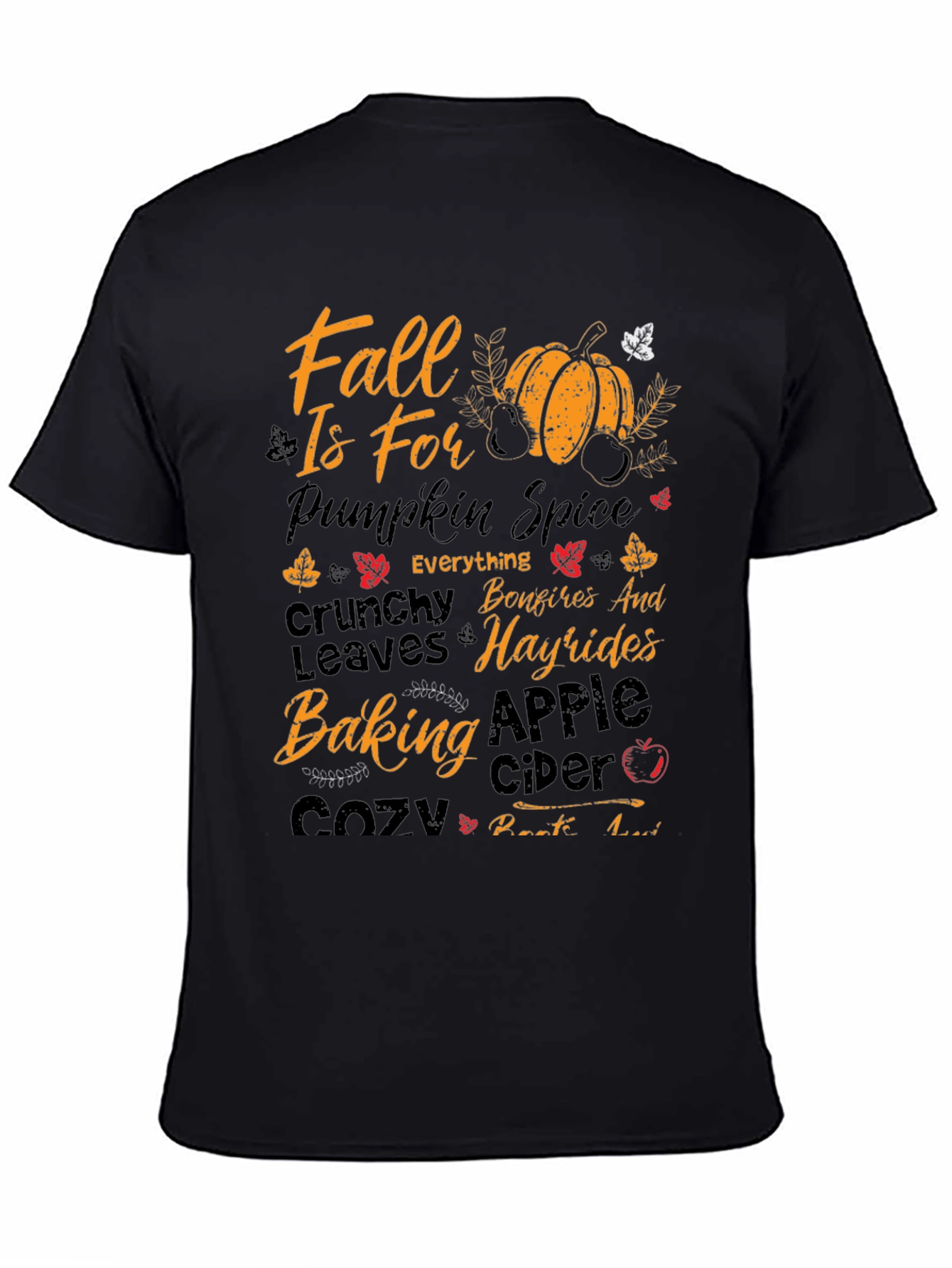 Fall Is For Pumpkin Spice T-Shirt