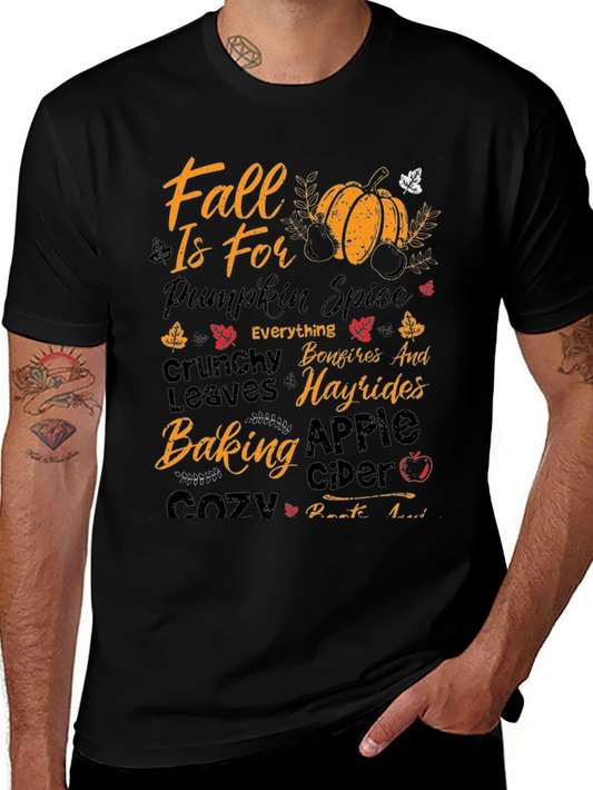 Fall Is For Pumpkin Spice T-Shirt
