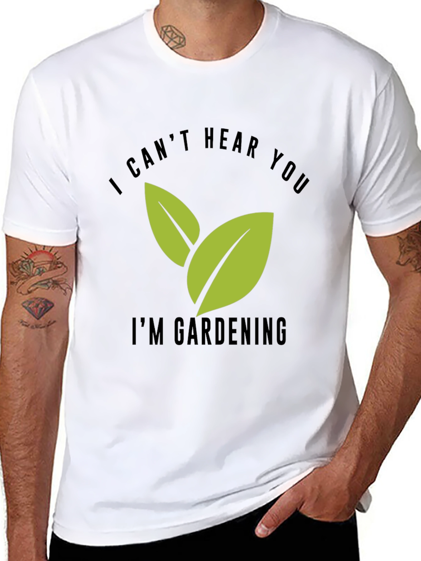 Gardening T-Shirt - I Cant Hear You Im Gardening