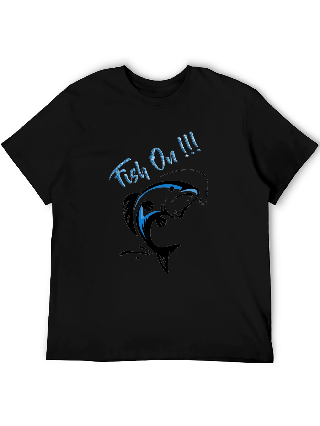 Fishing T-Shirt: Fish On Graphic Tee