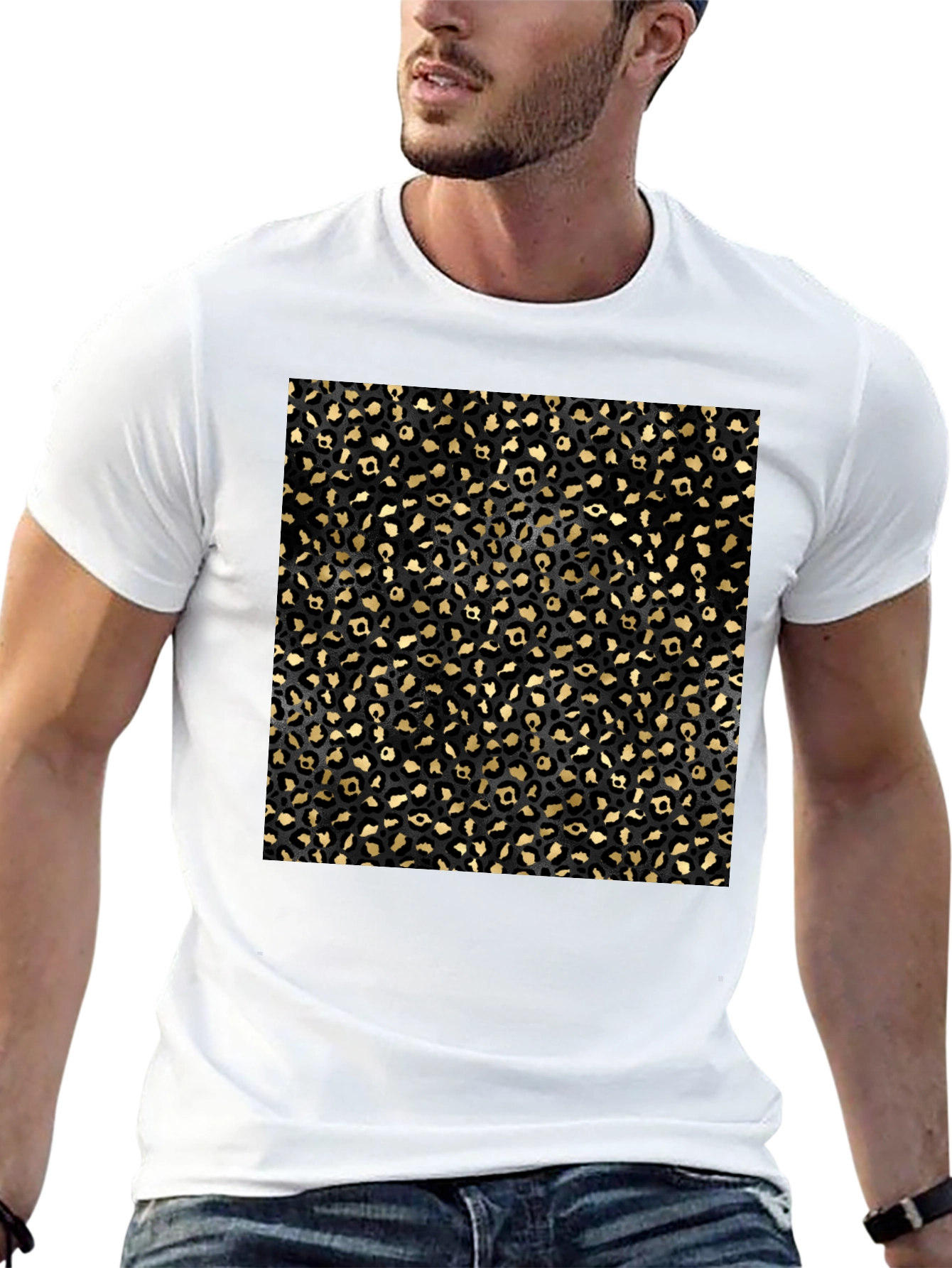 Leopard Print T-Shirt