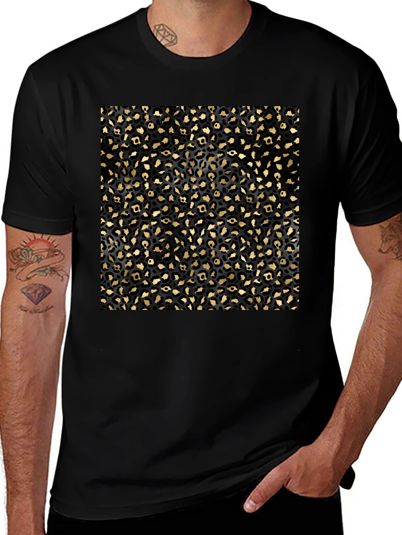 Leopard Print T-Shirt