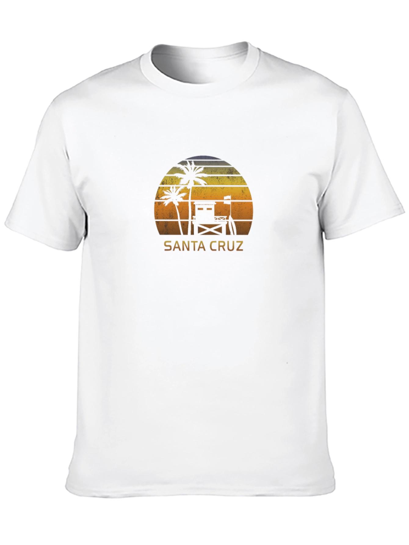 Santa Cruz Sunset Graphic T-Shirt