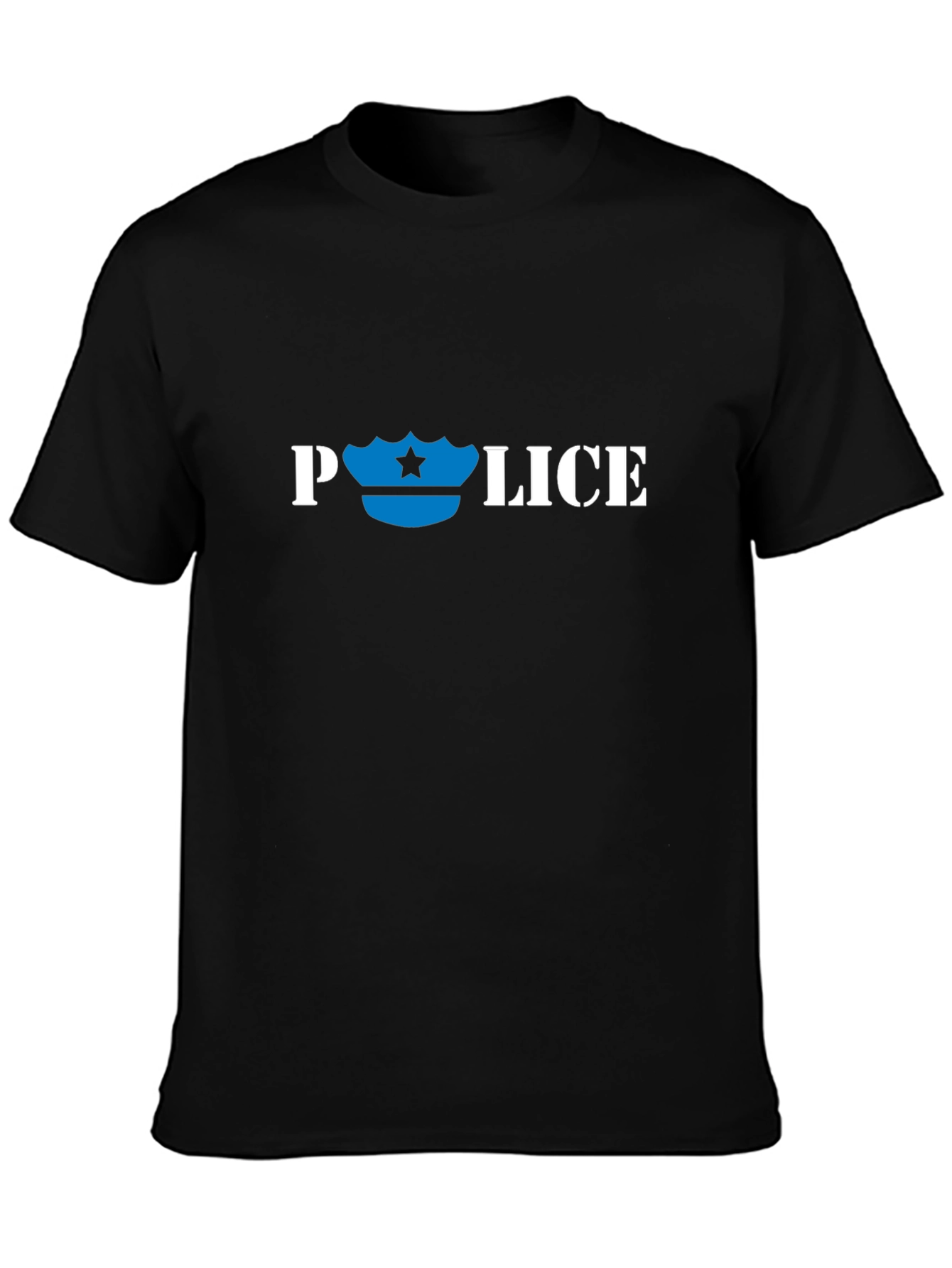 Police Graphic Tee - Law Enforcement T-Shirt
