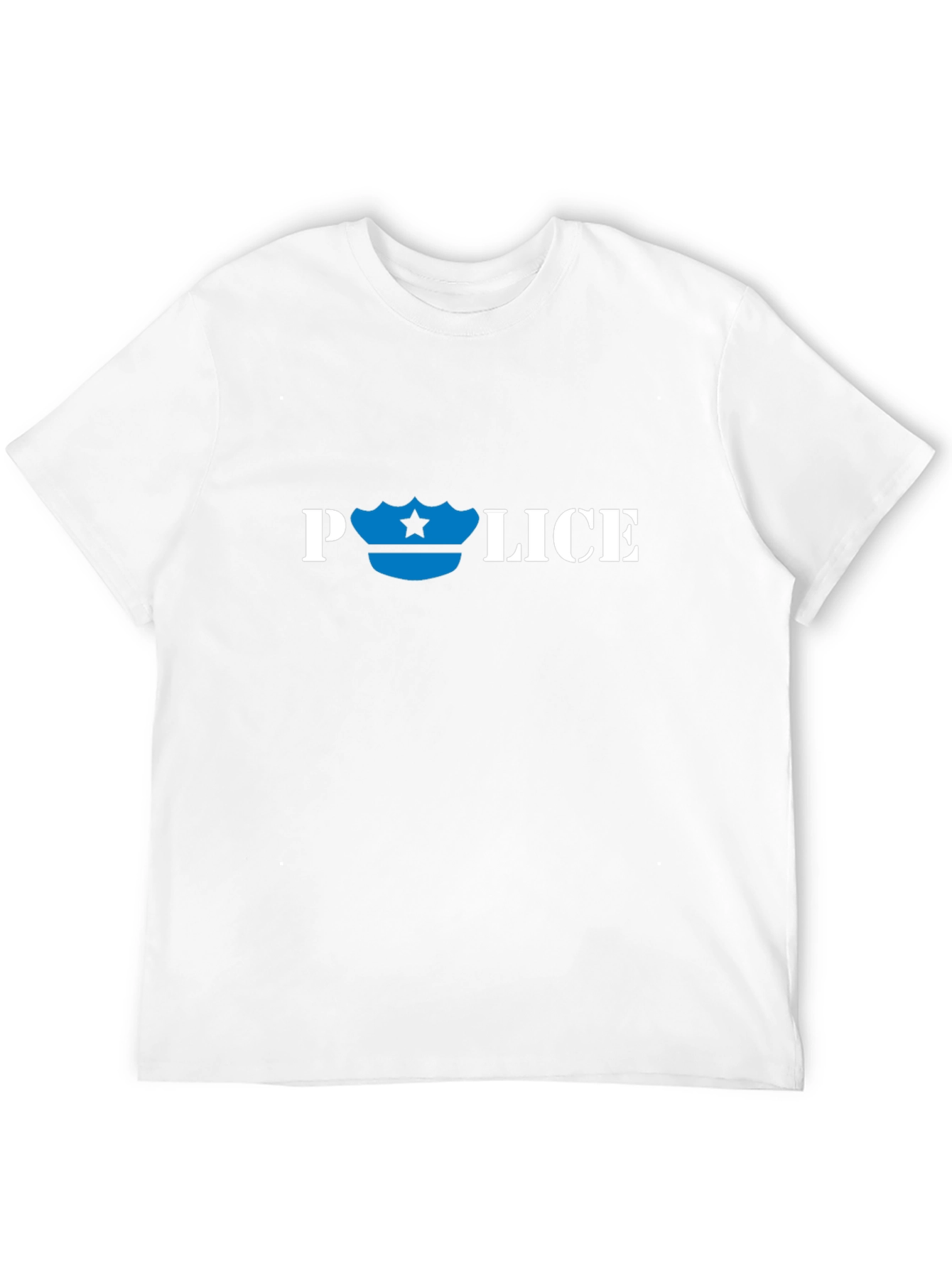 Police Graphic Tee - Law Enforcement T-Shirt