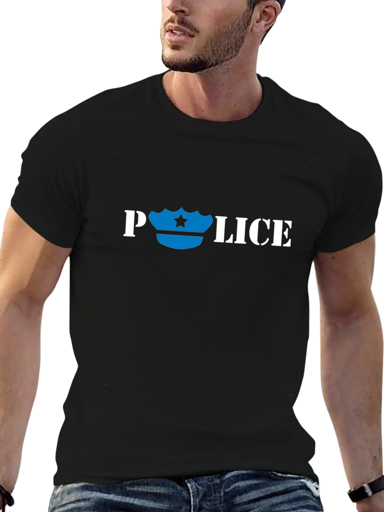 Police Graphic Tee - Law Enforcement T-Shirt
