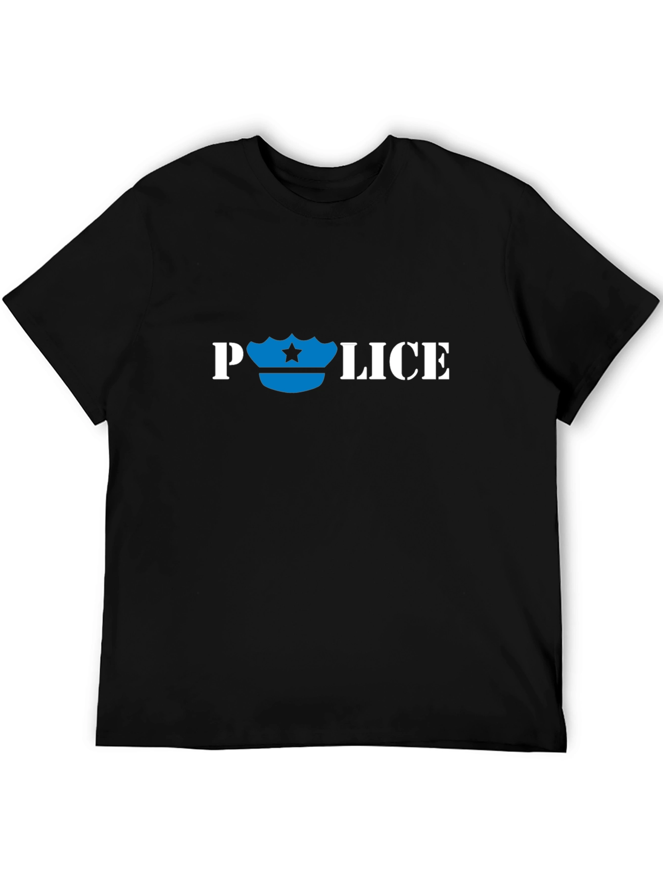 Police Graphic Tee - Law Enforcement T-Shirt