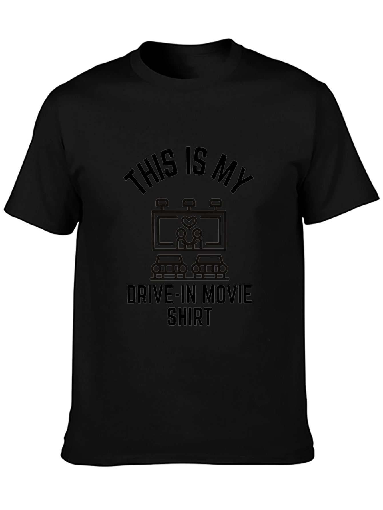 Drive-In Movie Shirt - This Is My Movie Shirt