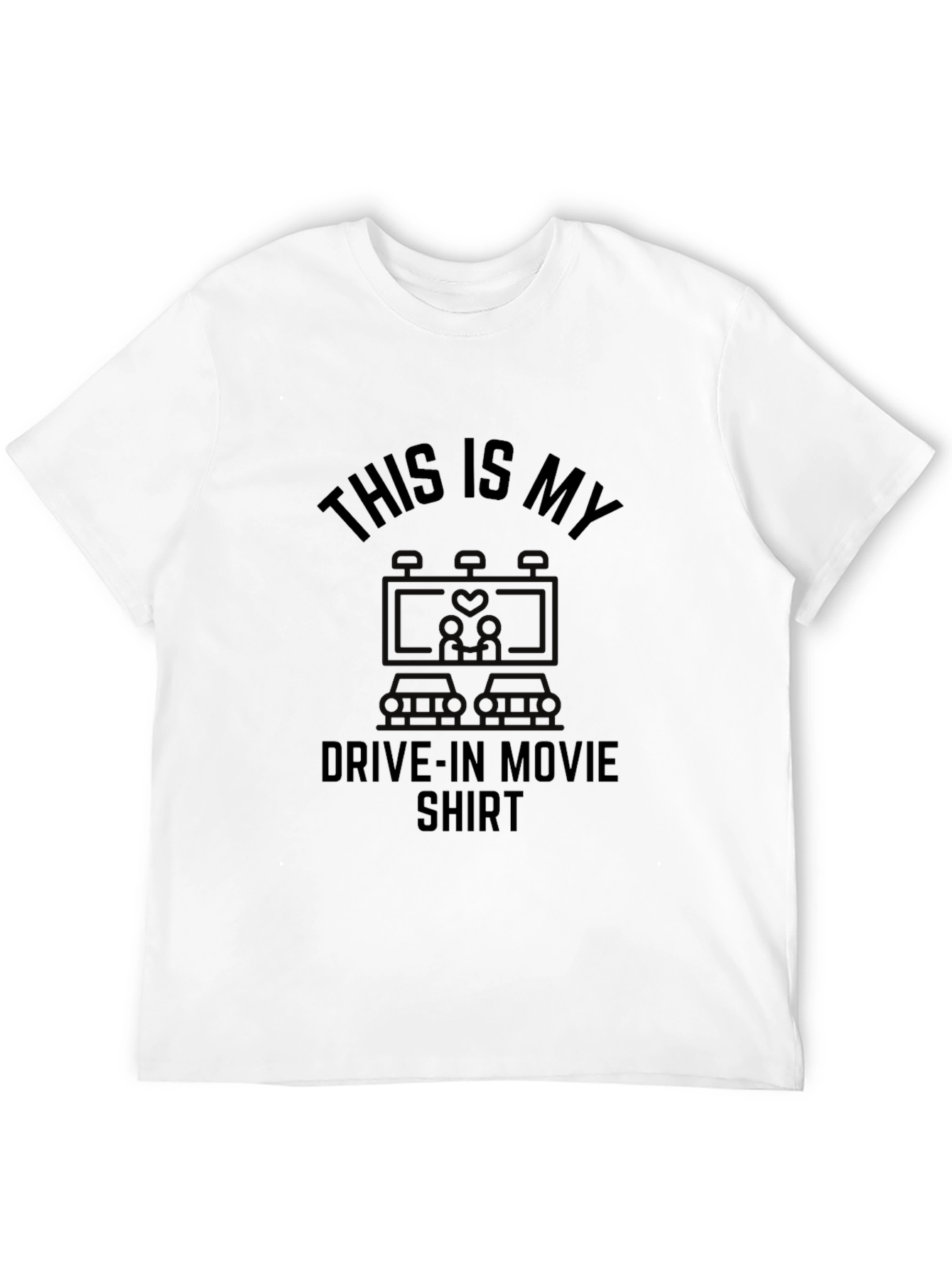 Drive-In Movie Shirt - This Is My Movie Shirt