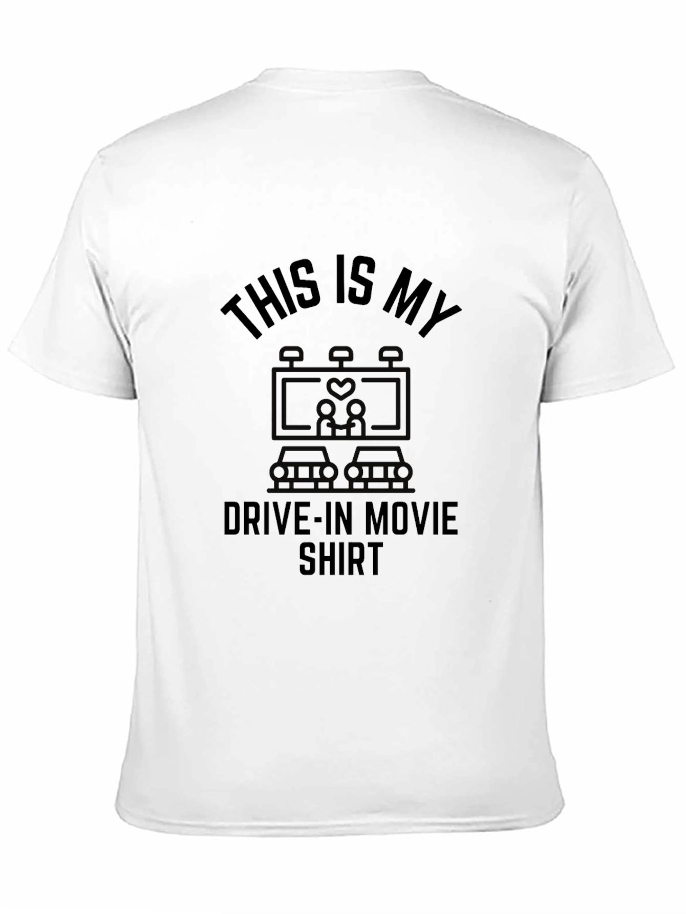 Drive-In Movie Shirt - This Is My Movie Shirt