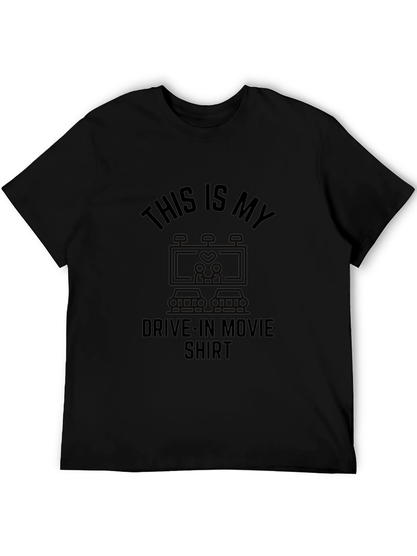 Drive-In Movie Shirt - This Is My Movie Shirt