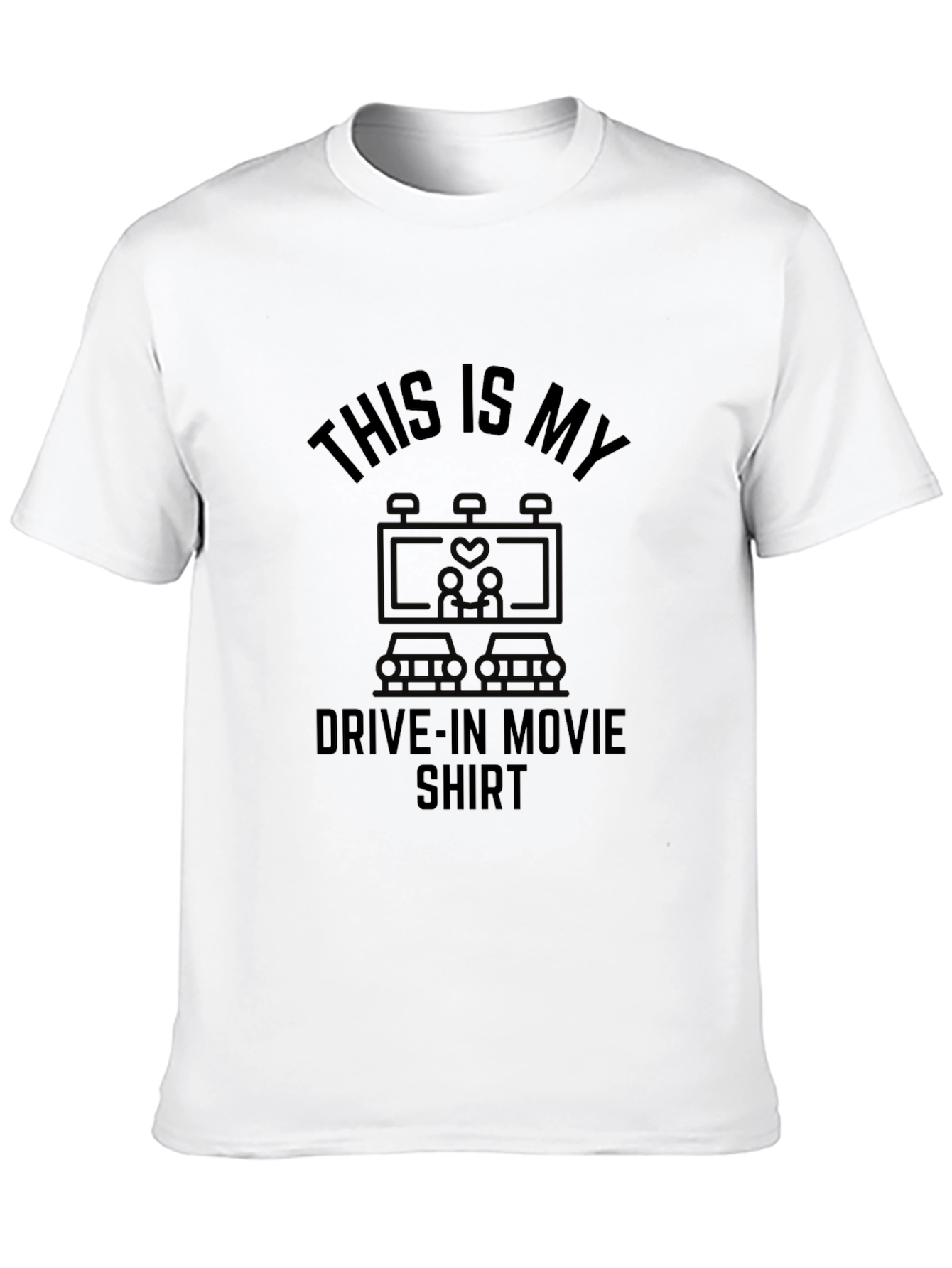 Drive-In Movie Shirt - This Is My Movie Shirt