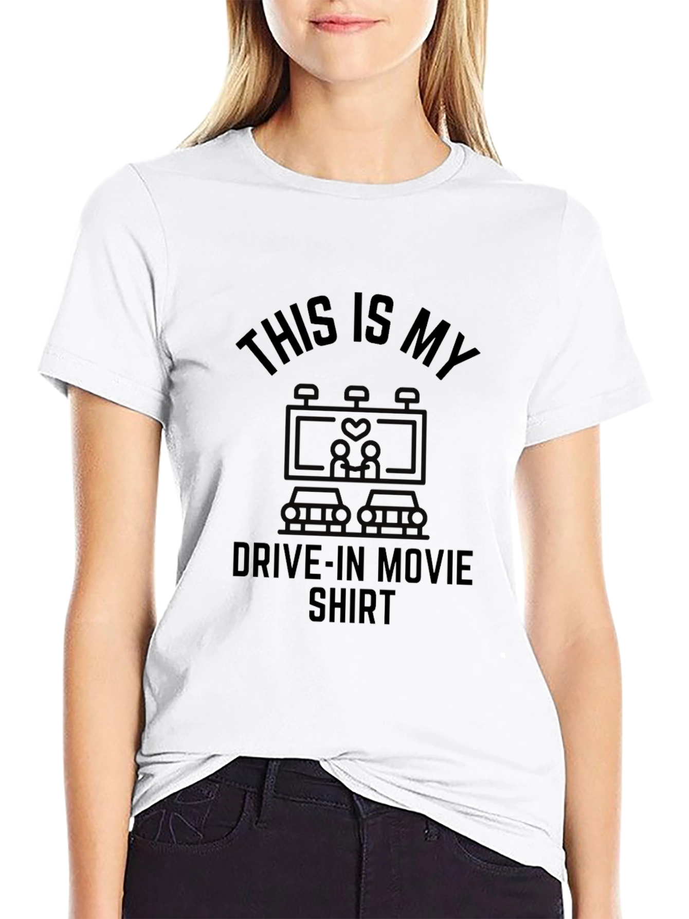 Drive-In Movie Shirt - This Is My Movie Shirt