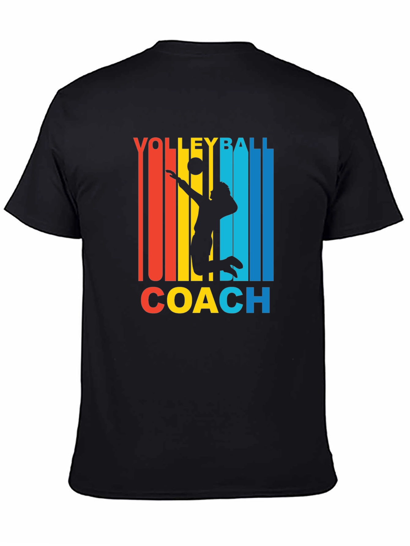 Volleyball Coach Graphic Tee