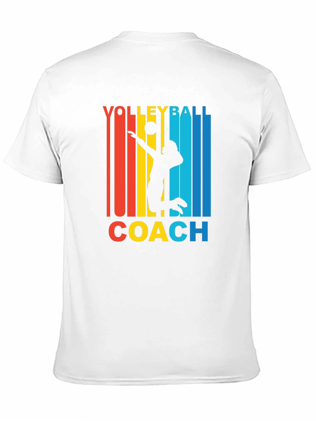 Volleyball Coach Graphic Tee