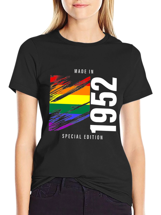 Made in 1952 Special Edition Pride T-Shirt