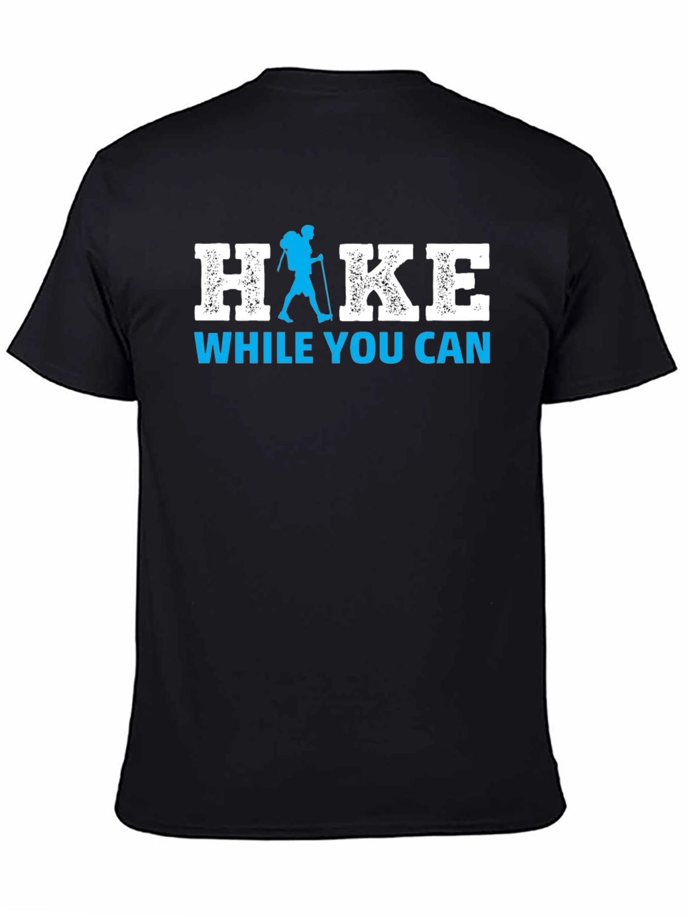 Hike While You Can Graphic Tee - Adventure Awaits!