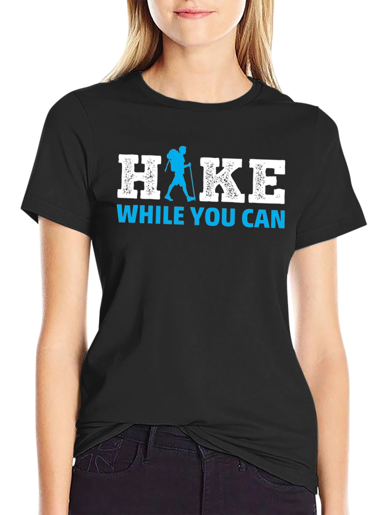 Hike While You Can Graphic Tee - Adventure Awaits!