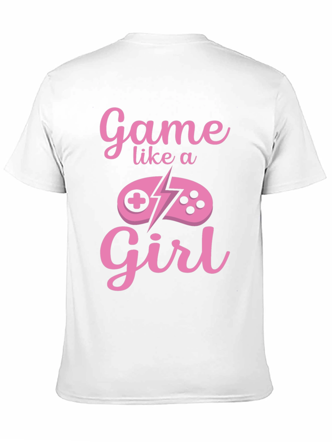 Game Like a Girl Black T-Shirt