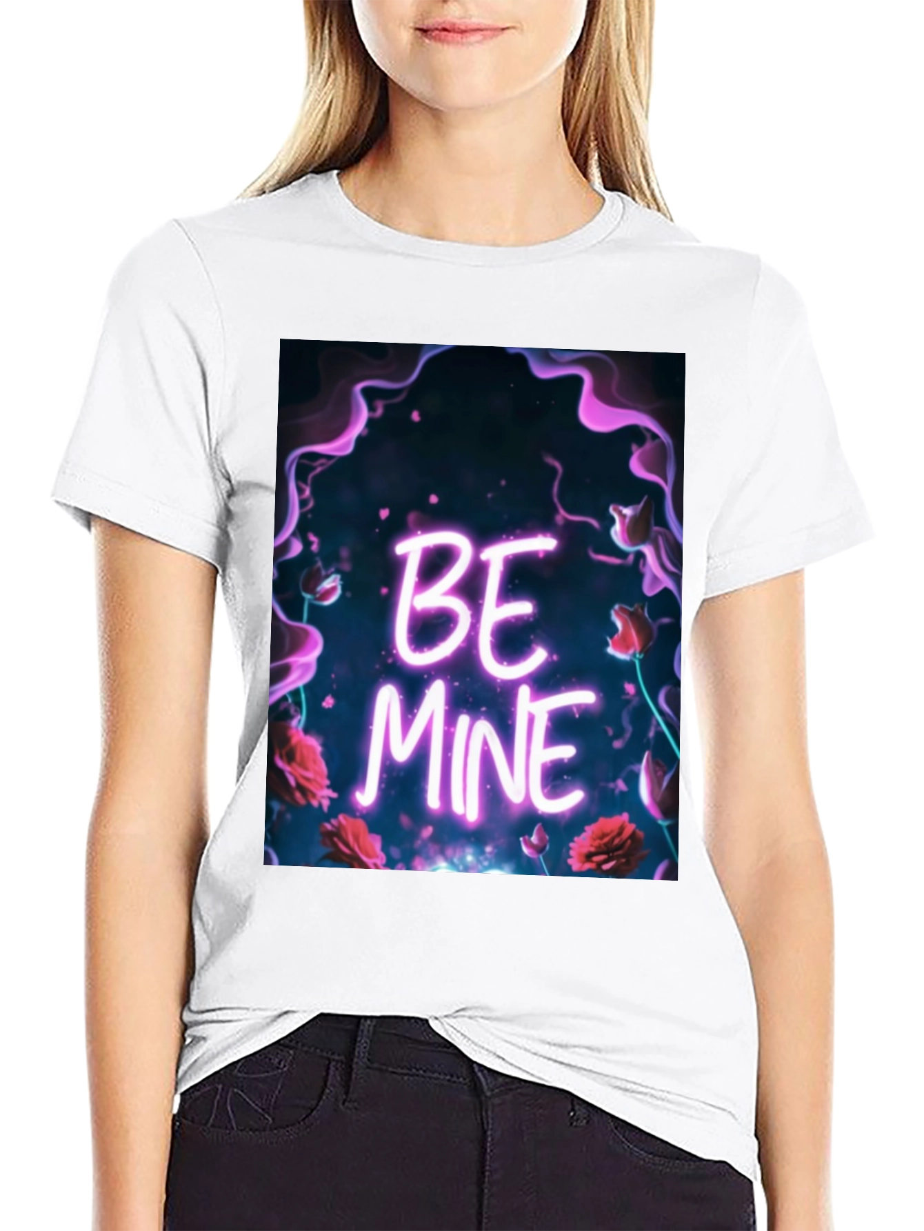 Be Mine Valentines Day T-Shirt