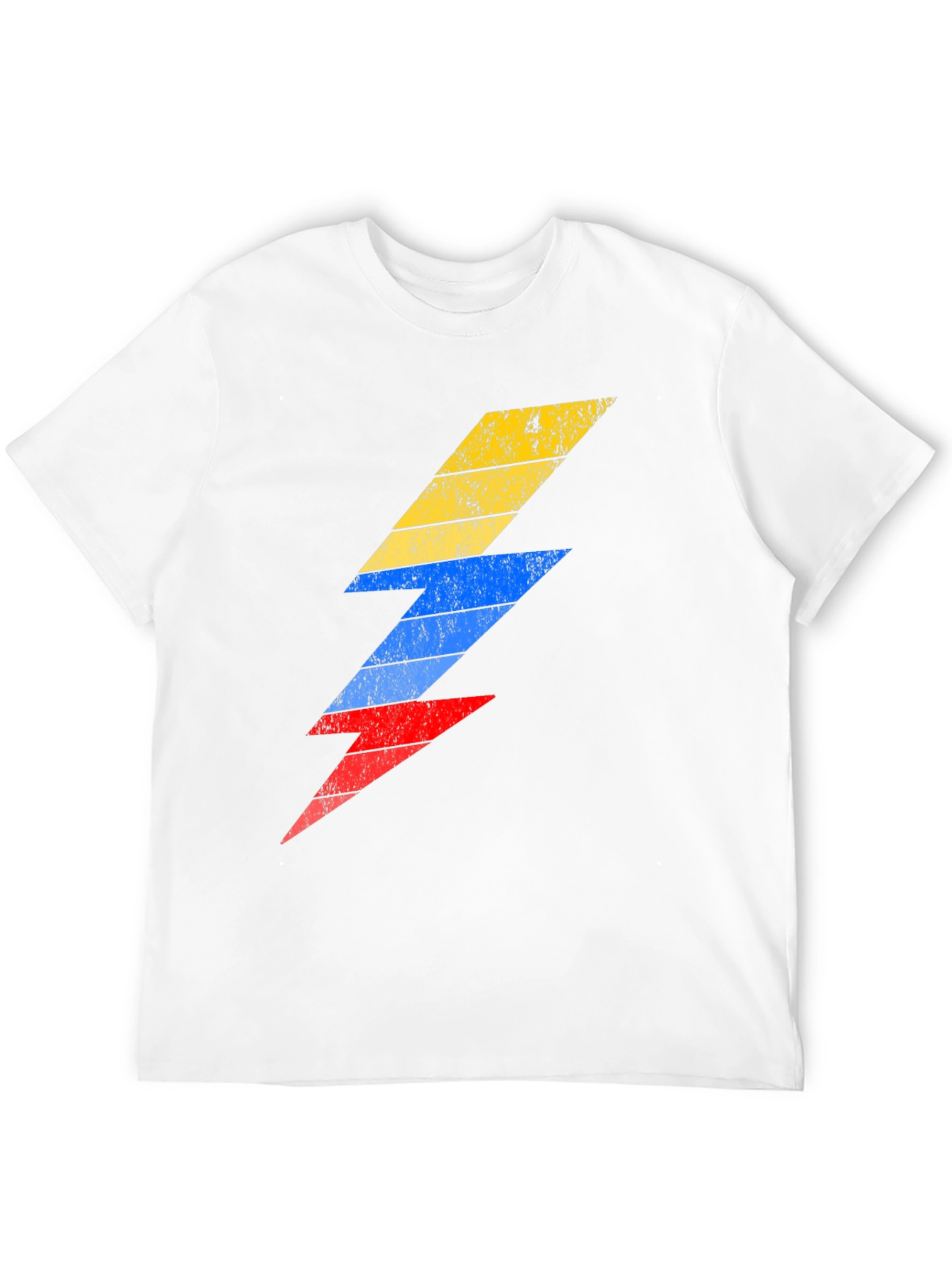 Retro Bolt T-Shirt - Lightning Design Tee