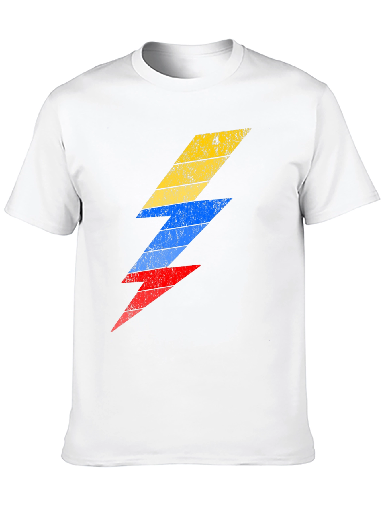 Retro Bolt T-Shirt - Lightning Design Tee