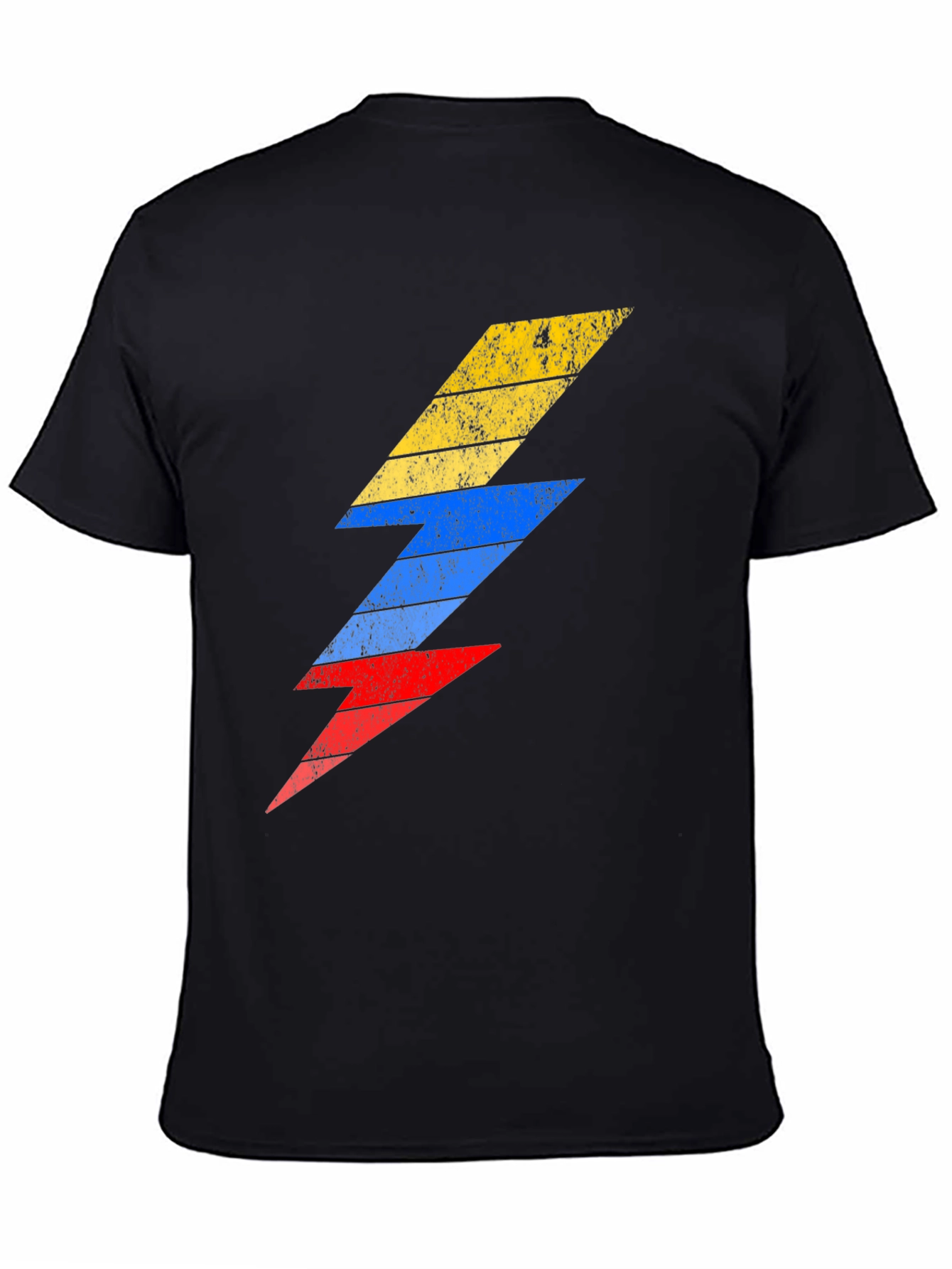 Retro Bolt T-Shirt - Lightning Design Tee