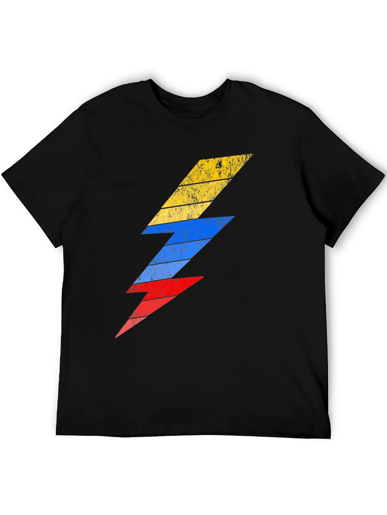 Retro Bolt T-Shirt - Lightning Design Tee