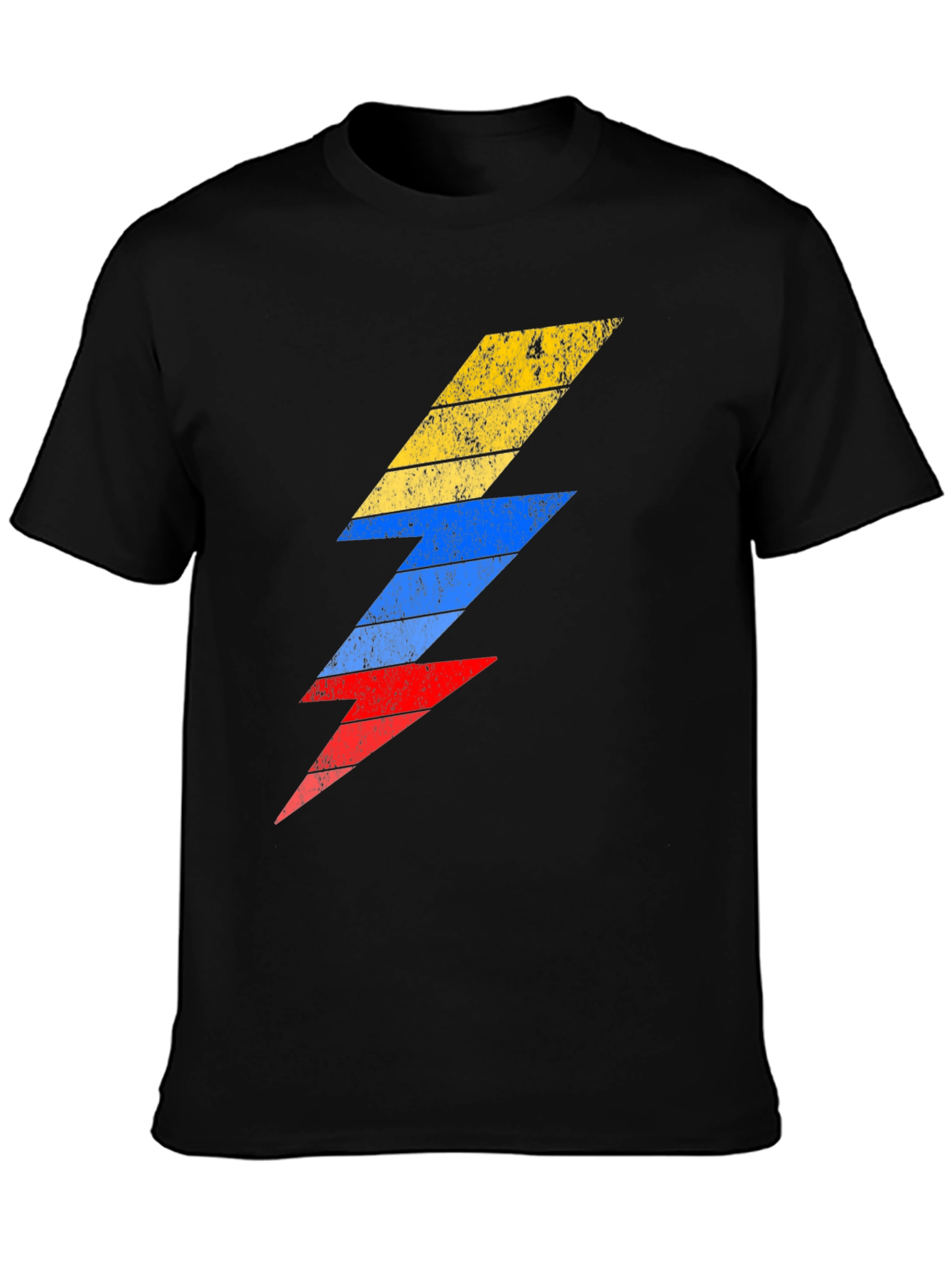 Retro Bolt T-Shirt - Lightning Design Tee