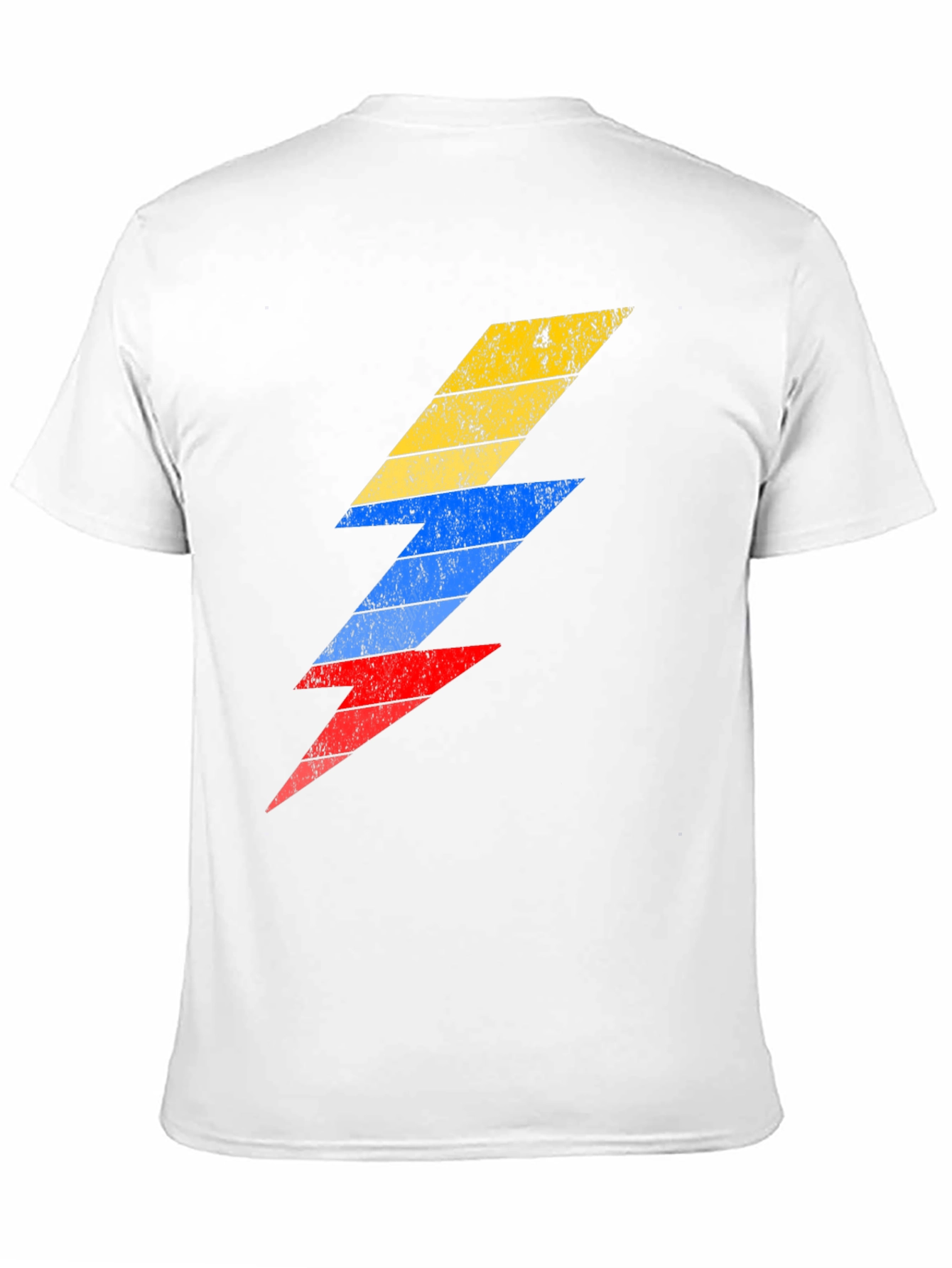 Retro Bolt T-Shirt - Lightning Design Tee