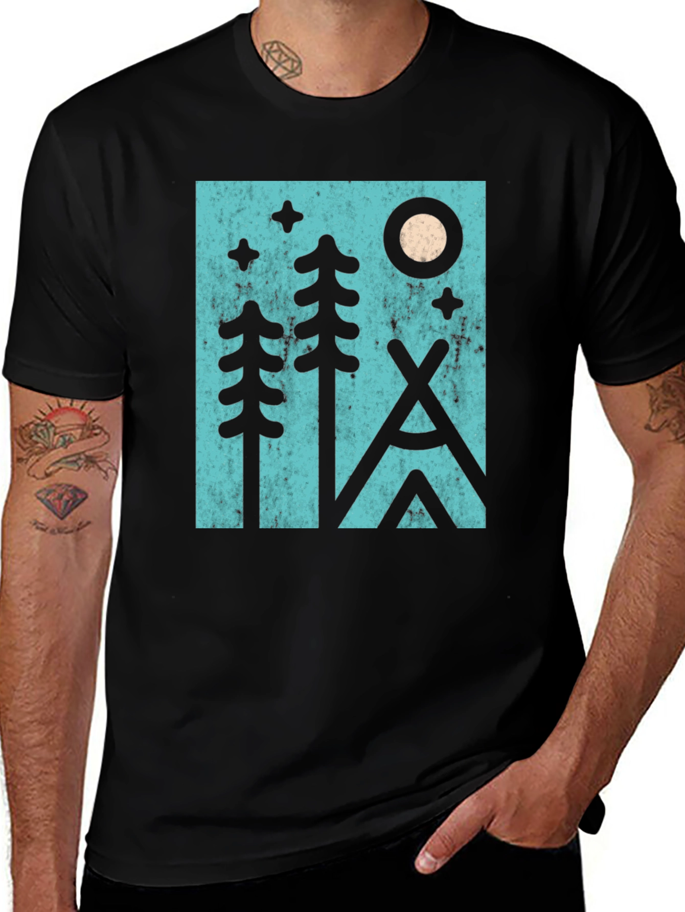 Outdoor Adventure Graphic Tee