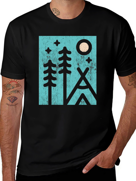 Outdoor Adventure Graphic Tee