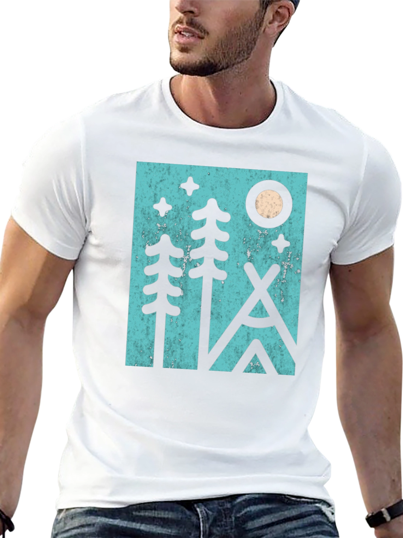 Outdoor Adventure Graphic Tee