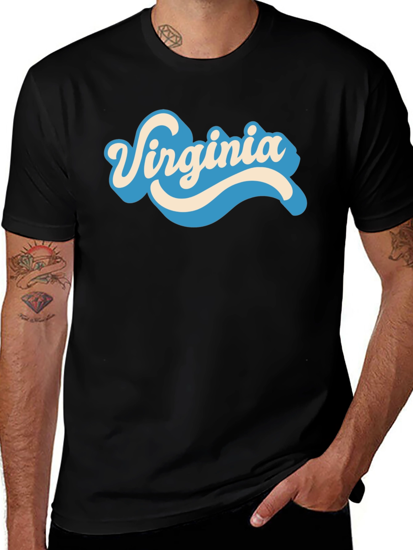Virginia Retro Graphic Tee