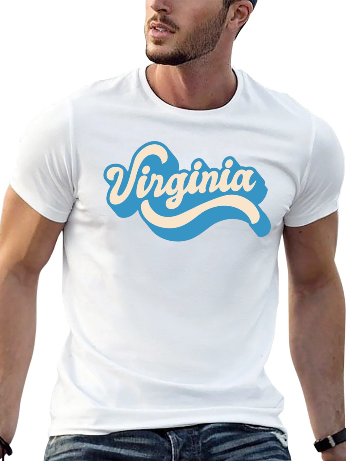 Virginia Retro Graphic Tee