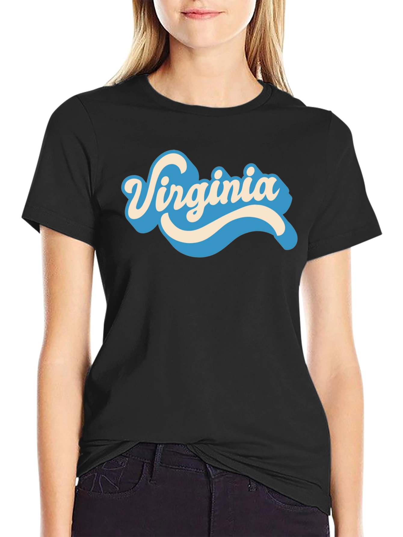 Virginia Retro Graphic Tee
