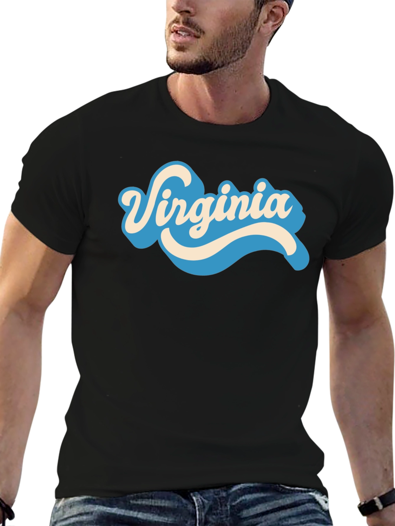 Virginia Retro Graphic Tee