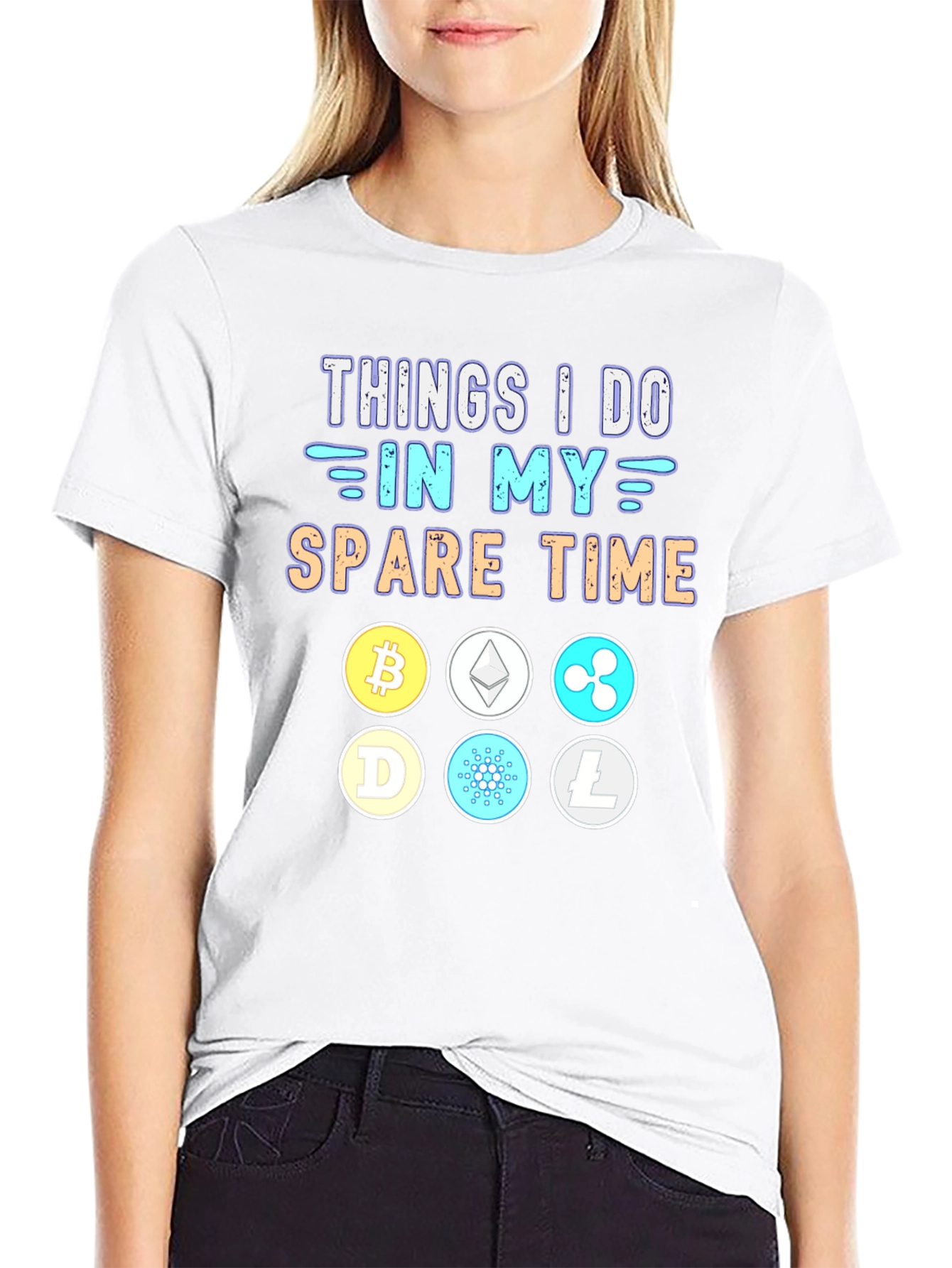 Crypto Spare Time T-Shirt