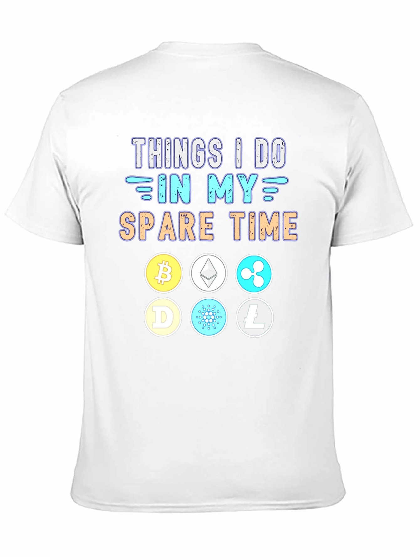 Crypto Spare Time T-Shirt