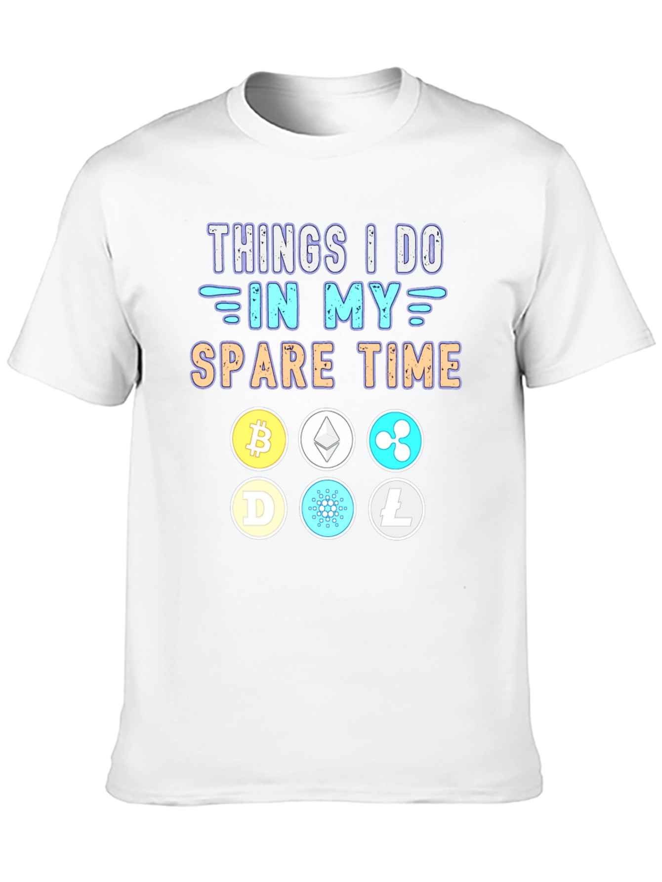 Crypto Spare Time T-Shirt