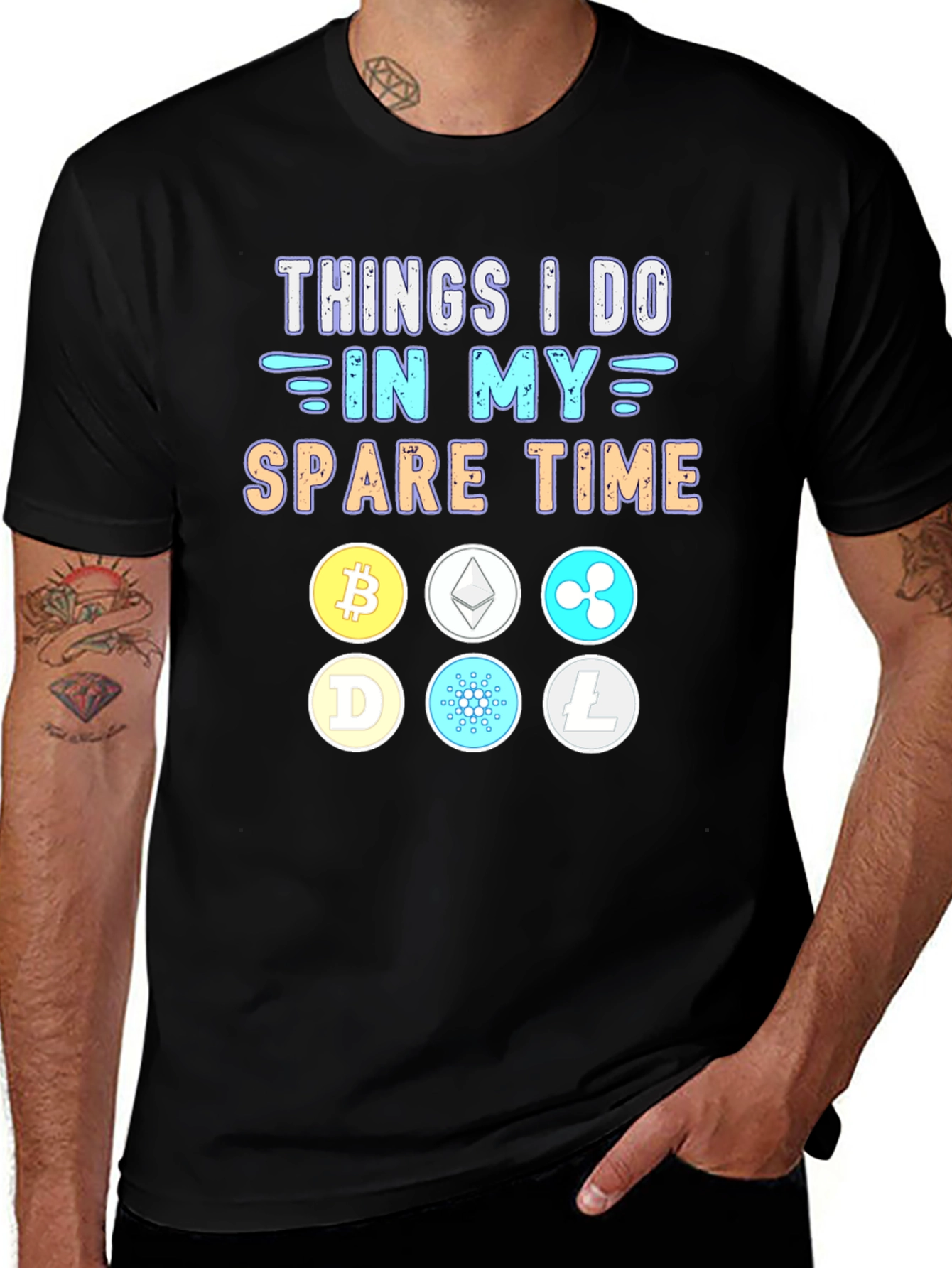 Crypto Spare Time T-Shirt
