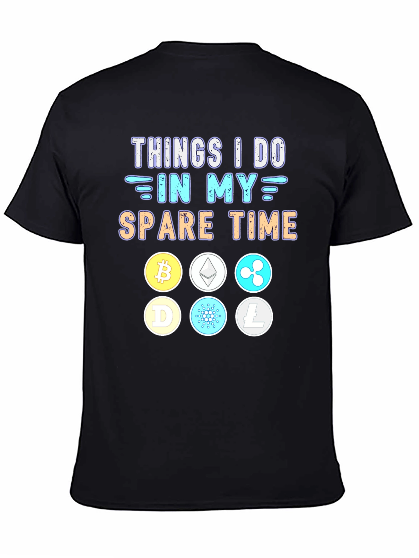 Crypto Spare Time T-Shirt