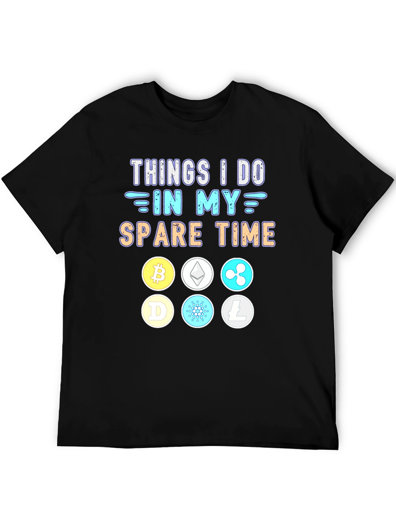 Crypto Spare Time T-Shirt