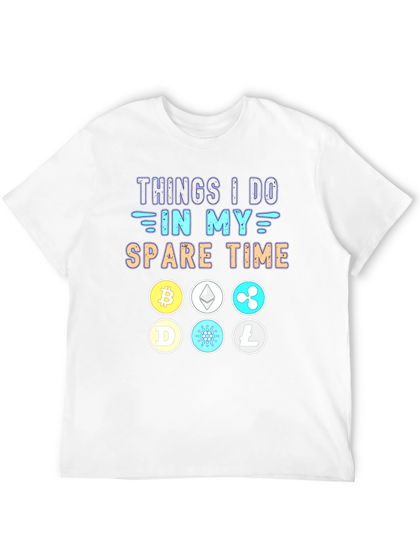 Crypto Spare Time T-Shirt