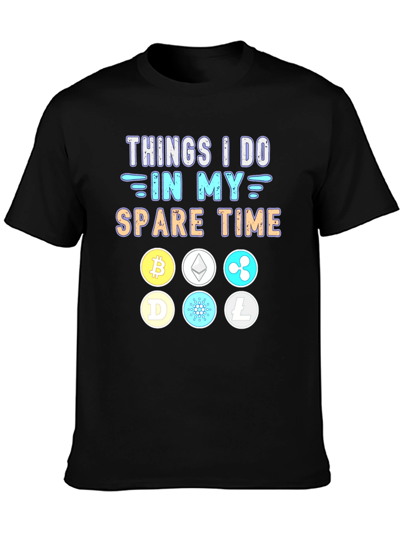 Crypto Spare Time T-Shirt