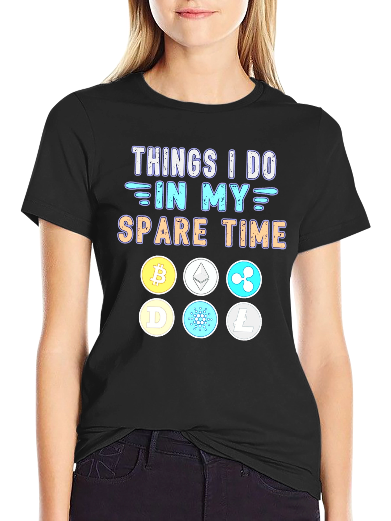 Crypto Spare Time T-Shirt